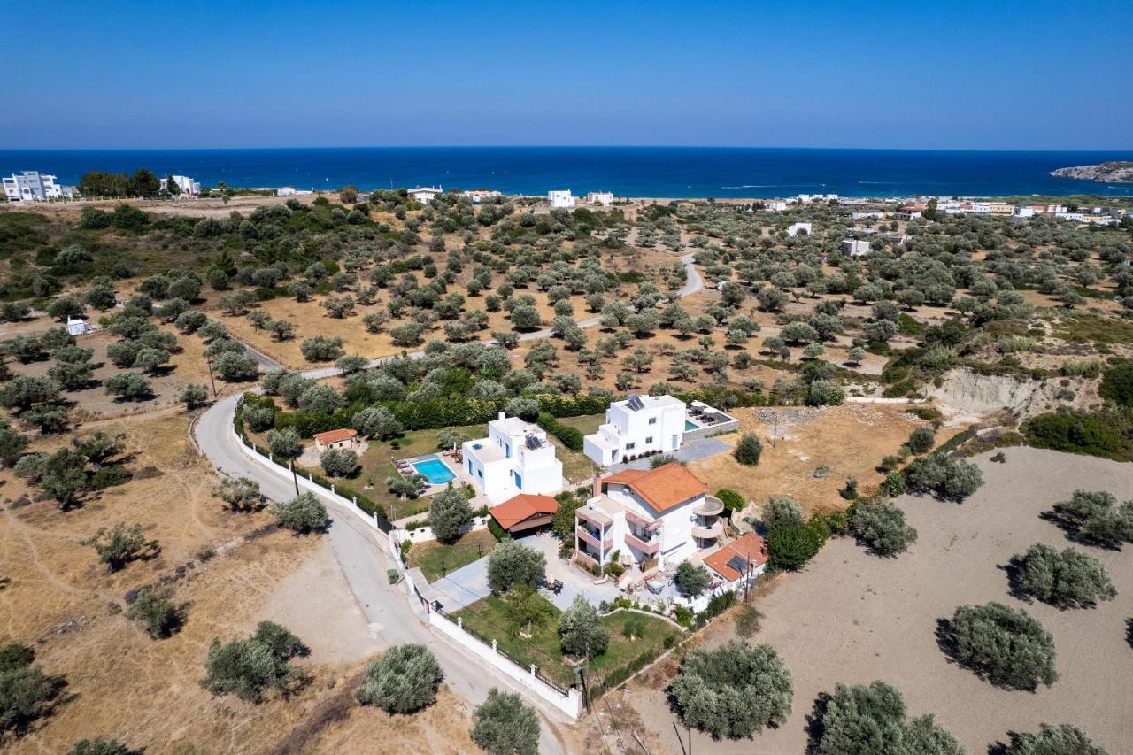 Villa Heather Kolymbia Eksteriør billede