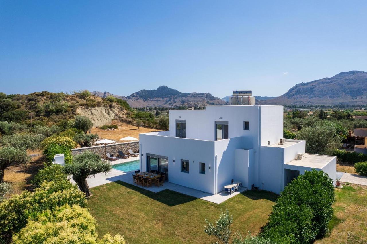 Villa Heather Kolymbia Eksteriør billede