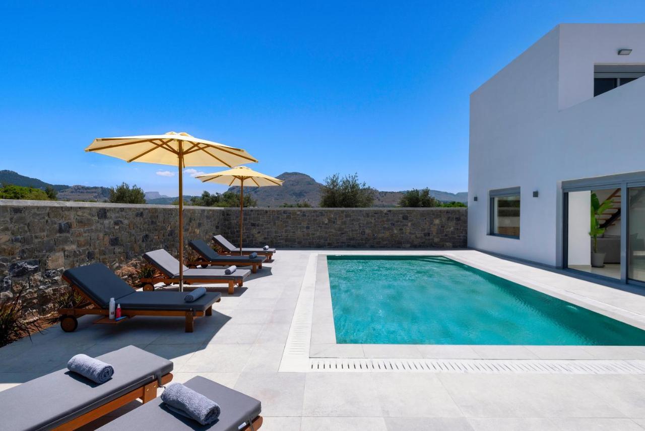 Villa Heather Kolymbia Eksteriør billede
